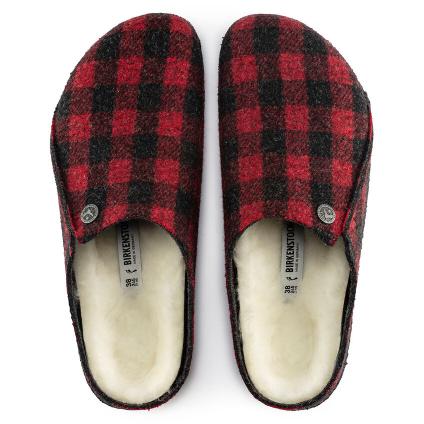 Zermatt Rivet Plaid Red