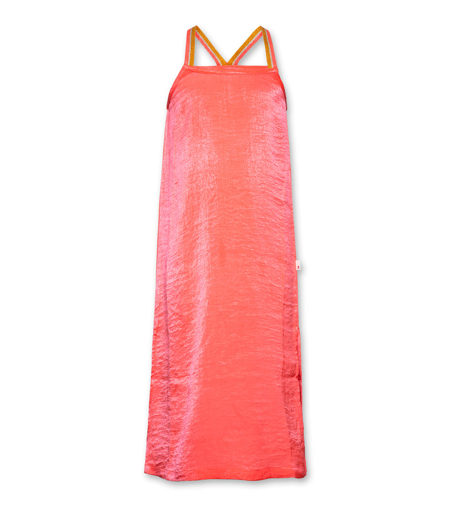 Kate Fluo Dress - Fluo Pink