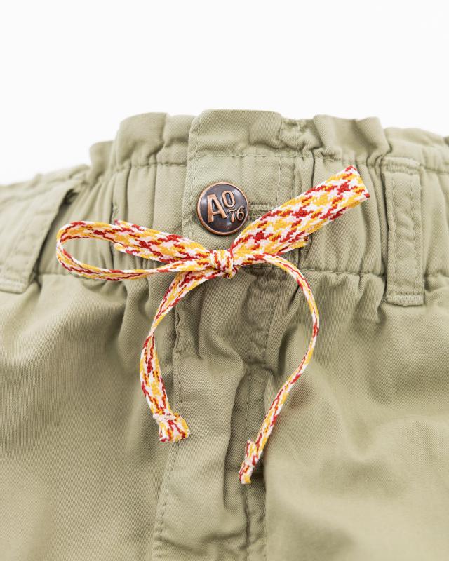 Alba Shorts - Light Olive