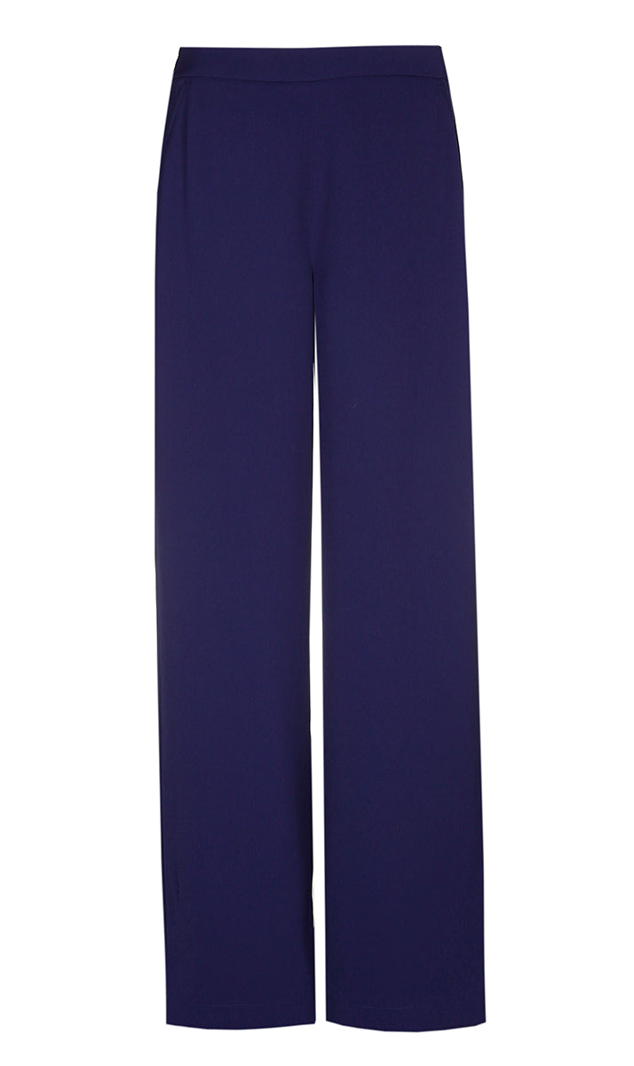 Phocas Plat Su23 - Pantalon - Blue Ribbo - W