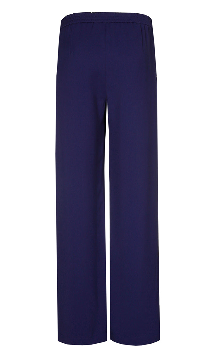 Phocas Plat Su23 - Pantalon - Blue Ribbo - W