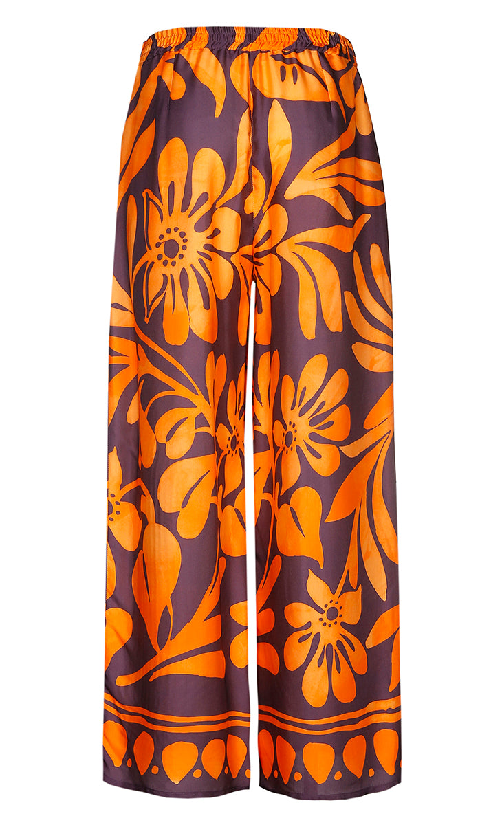 Phocas Plat Su23 - Pantalon - Vibrant Or - W