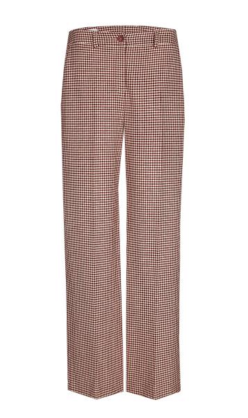 Puk - Pantalon - Port Wine - #14192-01-3375