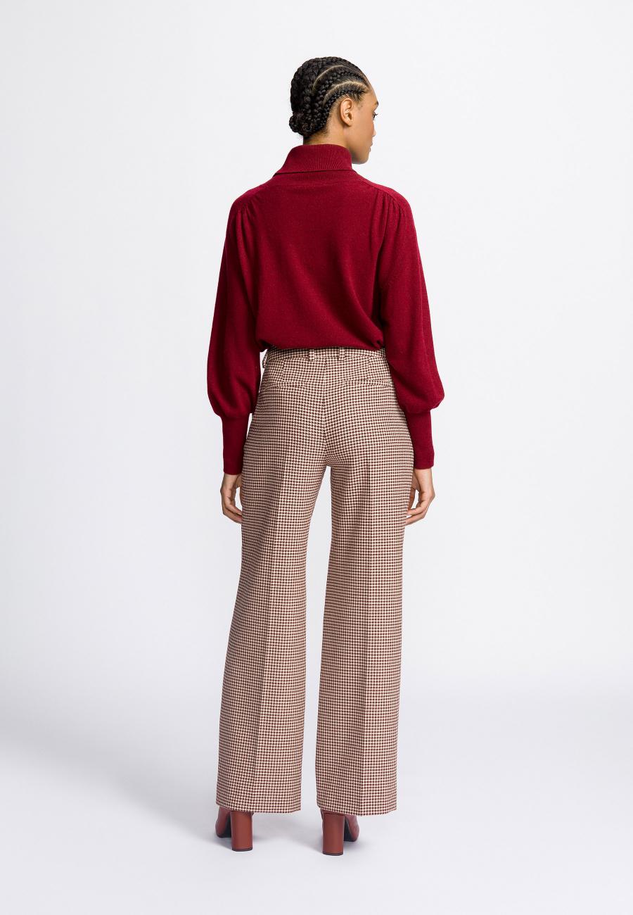 Puk - Pantalon - Port Wine - #14192-01-3375