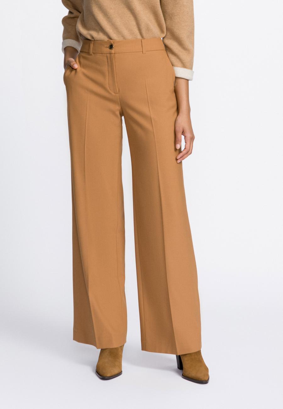 Puk - Pantalon - Camel - #14192-02-3651