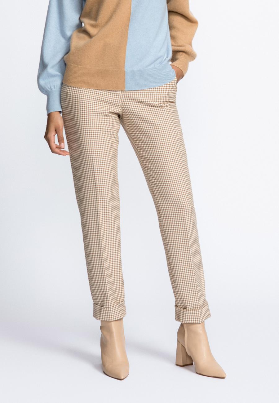 Phanta - Pantalon - Camel - #14200-01-3655