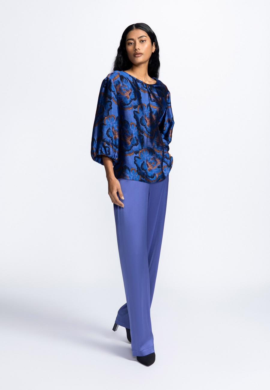 Phocas - Pantalon - Parker Blu - #14213-01-0690