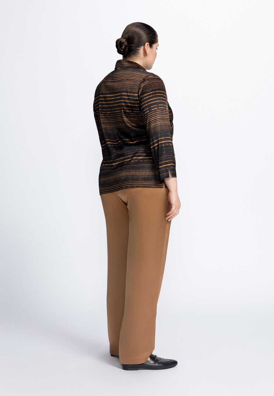 Phocas - Pantalon - Camel - #14213-01-3650