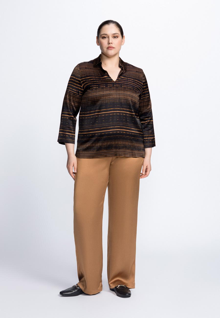 Phocas - Pantalon - Camel - #14213-01-3650