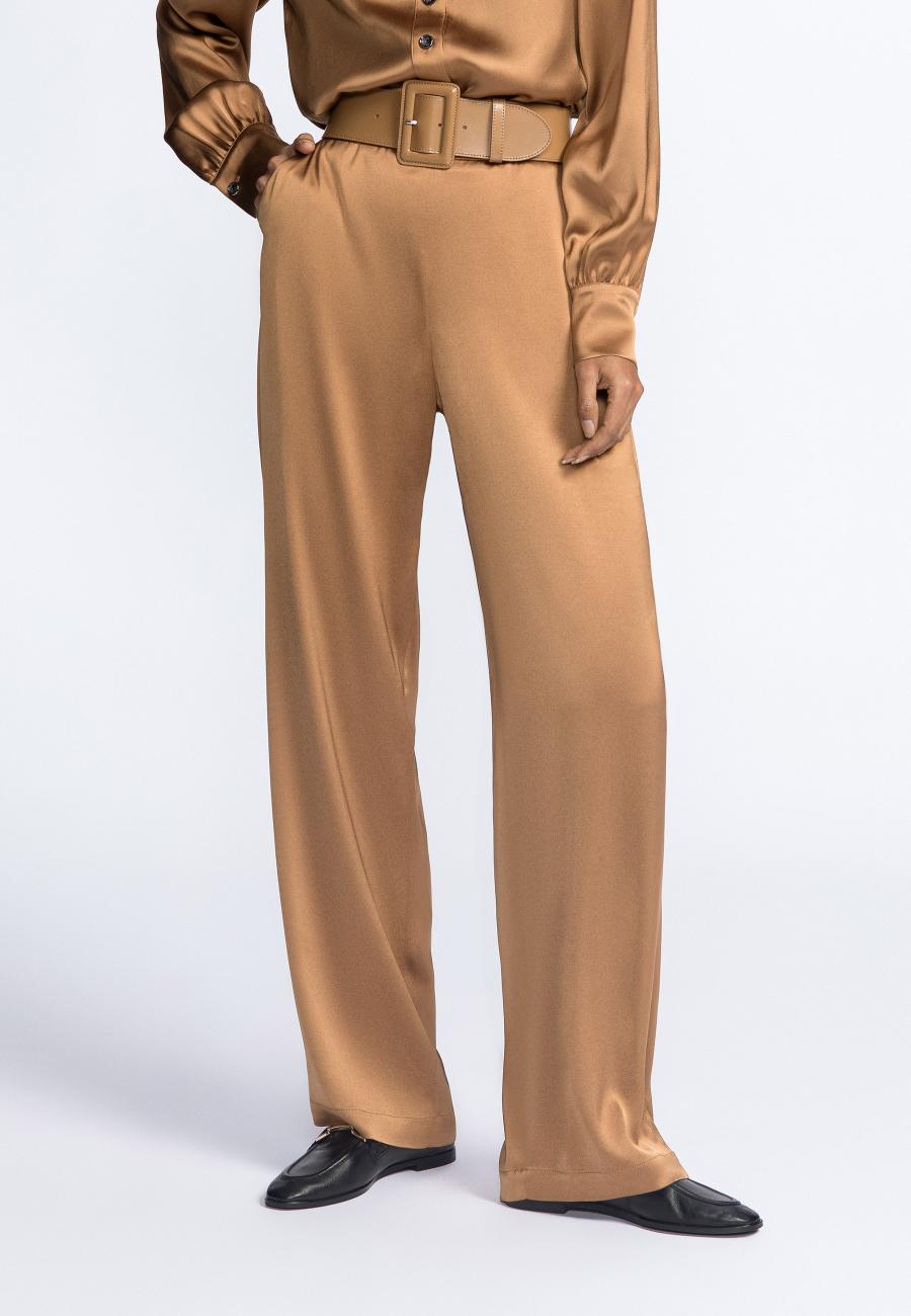 Phocas - Pantalon - Camel - #14213-01-3650