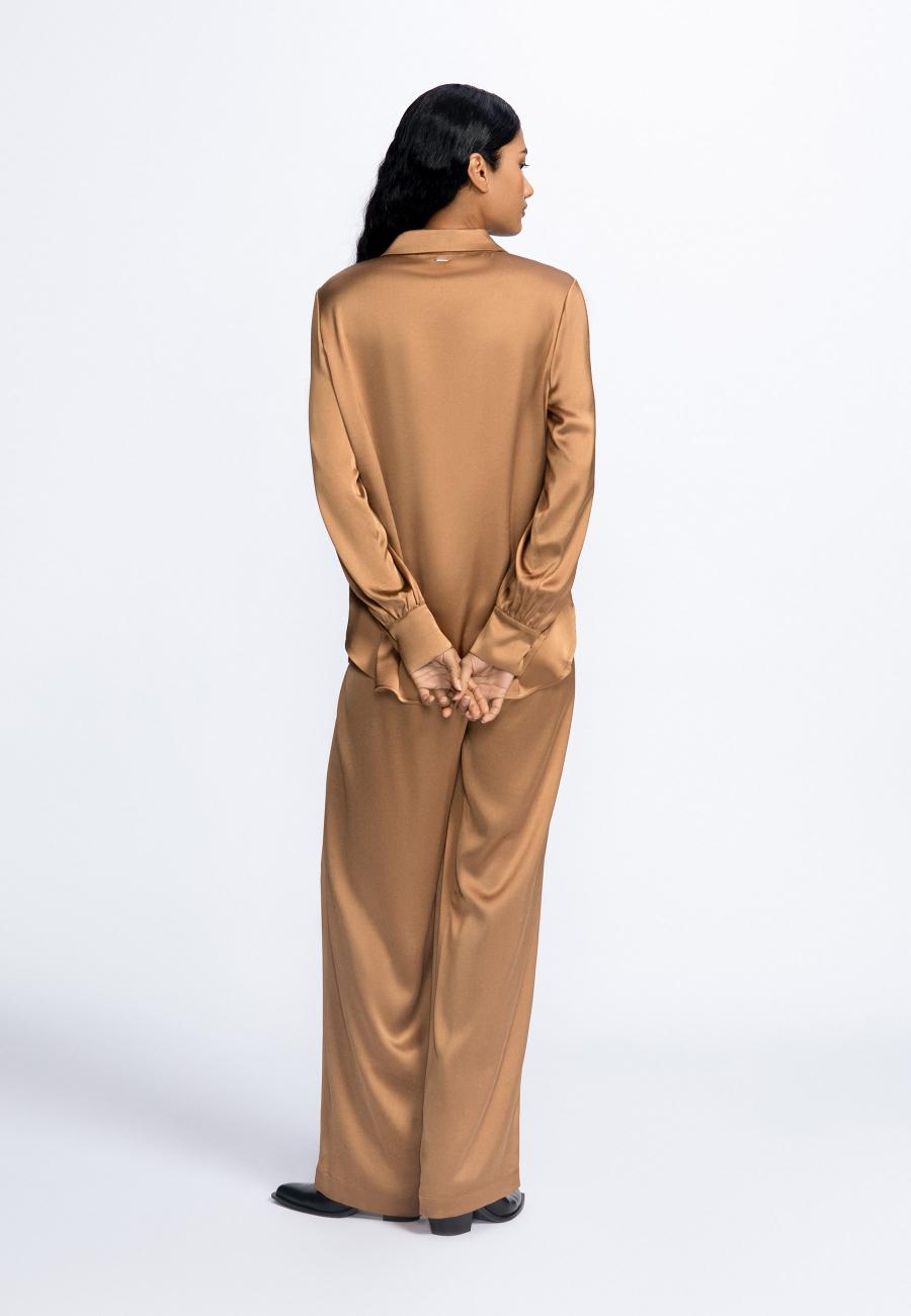 Phocas - Pantalon - Camel - #14213-01-3650