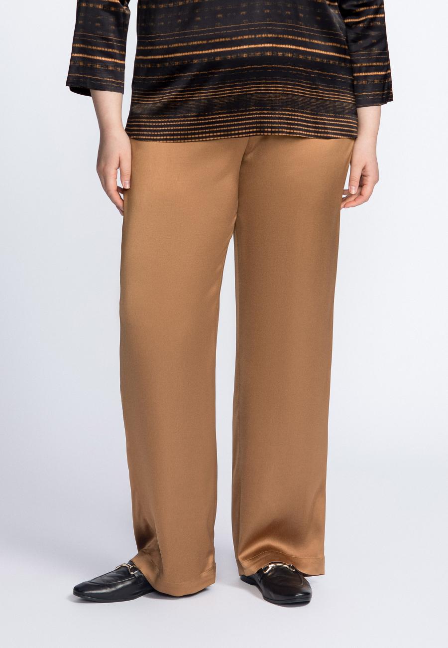 Phocas - Pantalon - Camel - #14213-01-3650