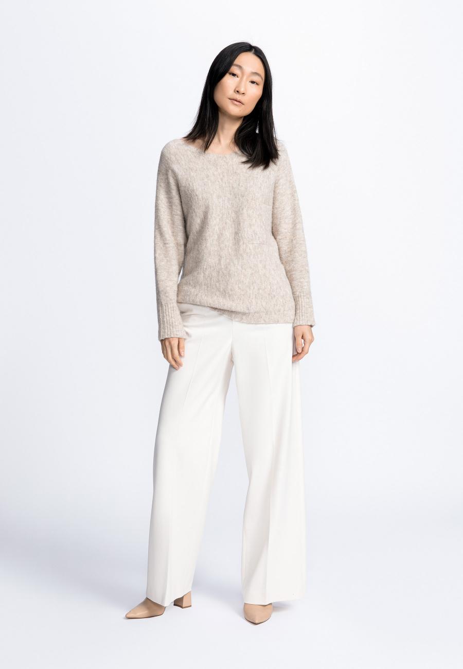 Punch - Pantalon - White Chal - #14228-02-1331