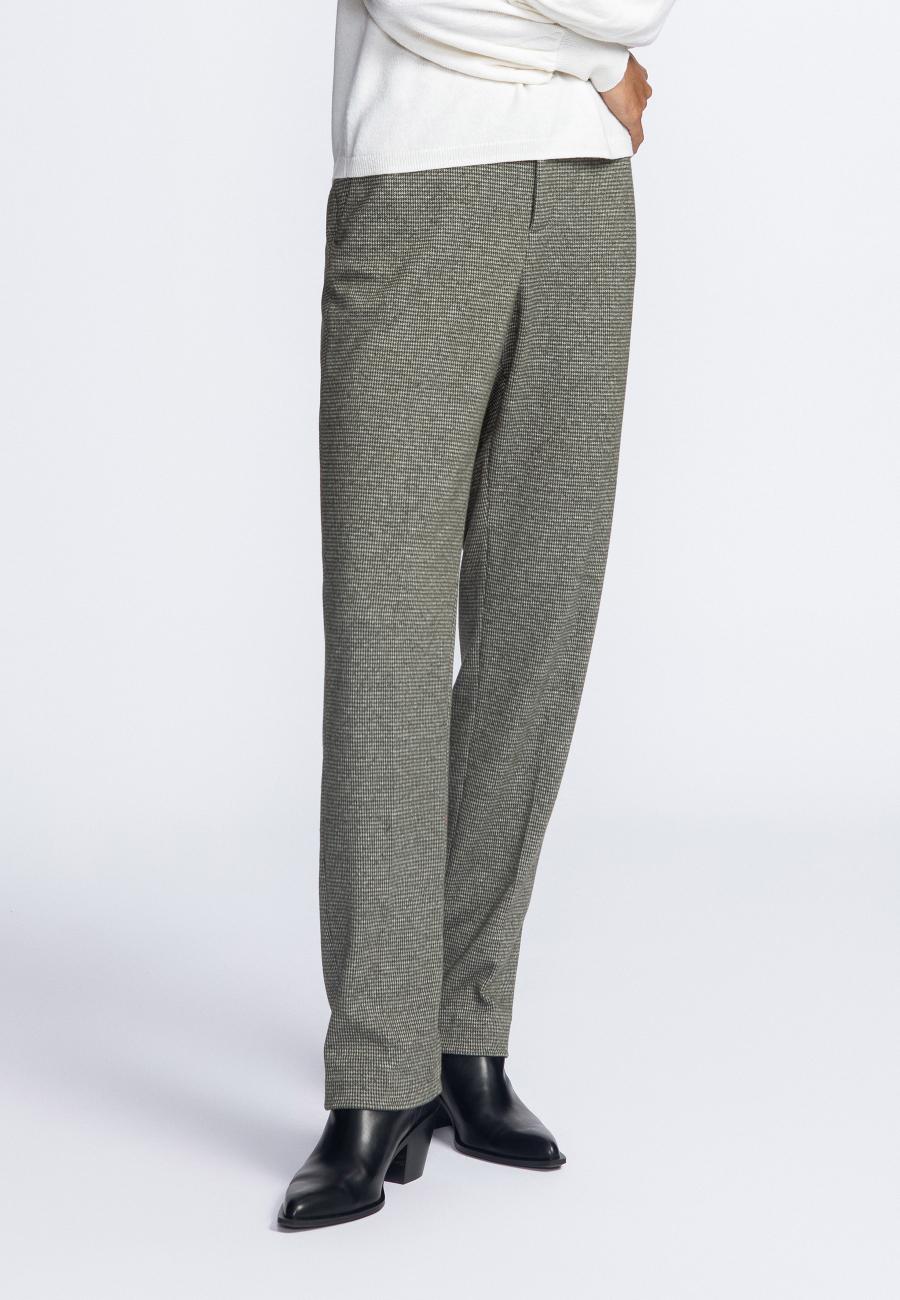 Phanta Elastic - Pantalon - Dark Khaki