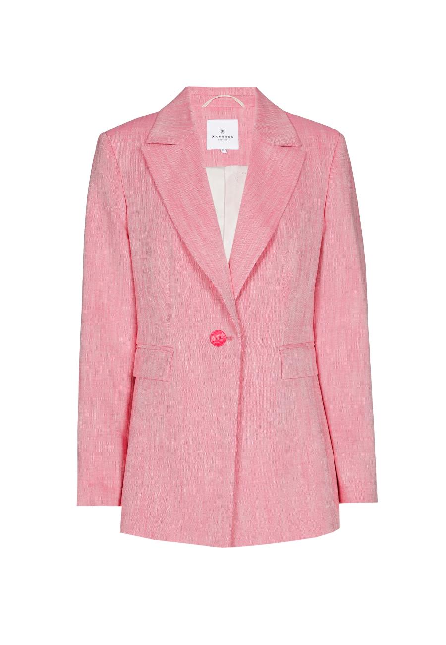 Blazer - Beyza - Raspberry