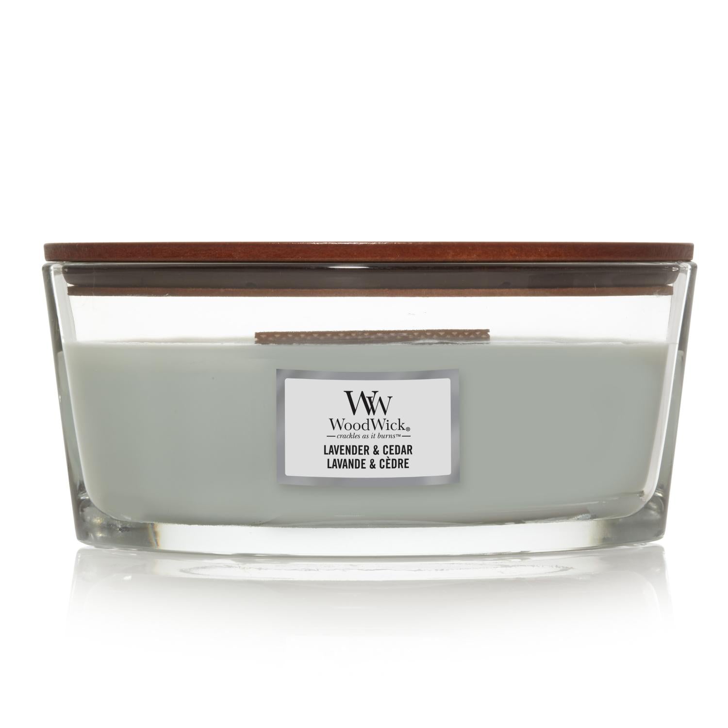 WW Lavender & Cedar Ellipse Candle