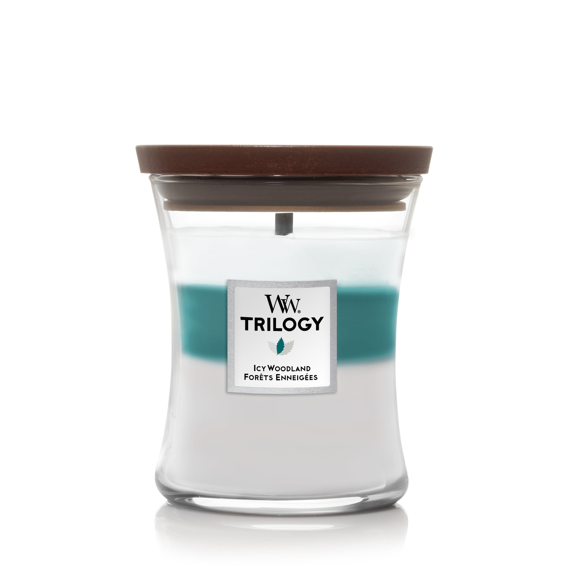 WW Trilogy Icy Woodland Medium Candle