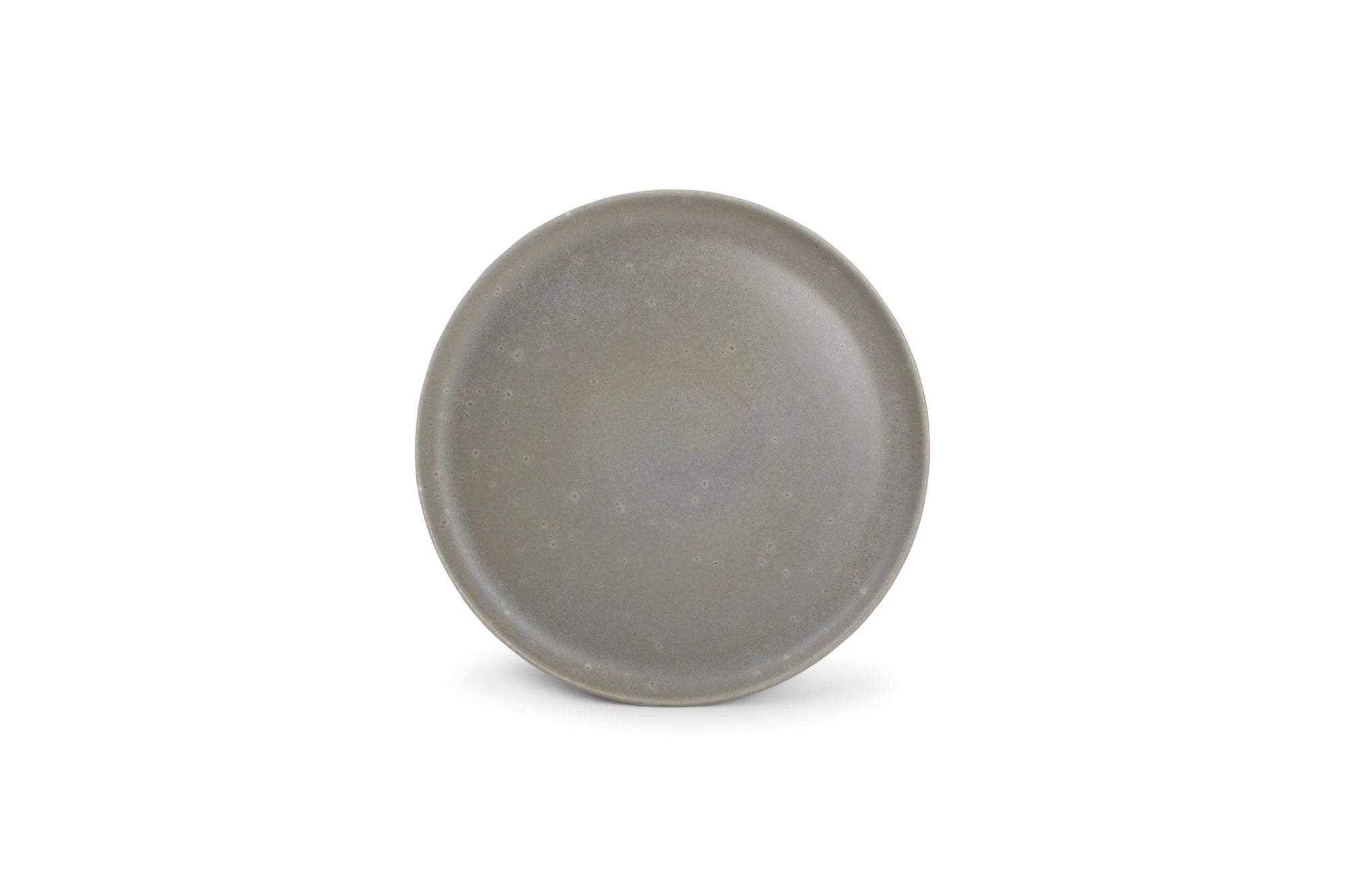 ONA Assiette Plate 22cm Gris Forma 1 Set - 4 Pièces