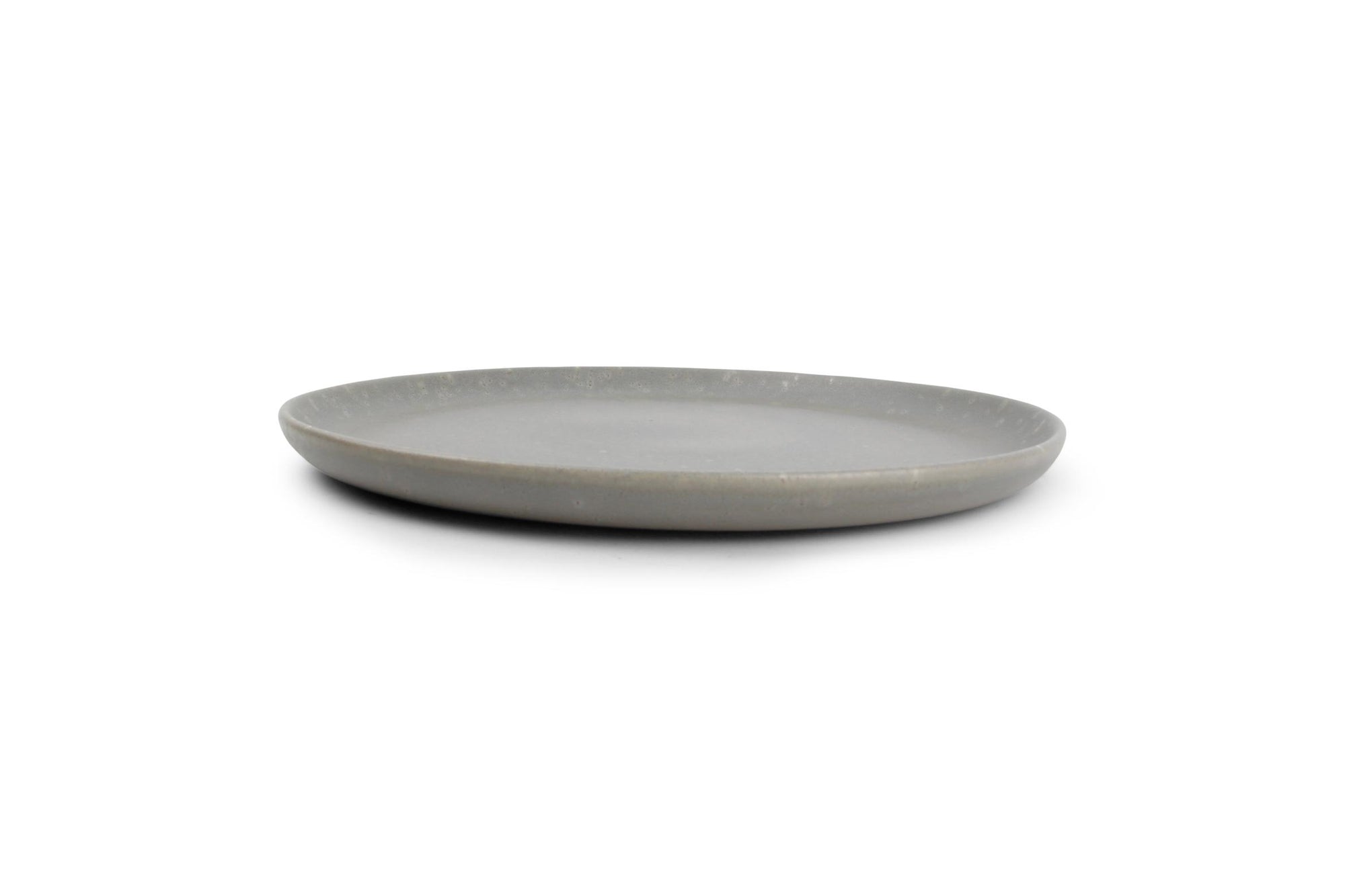 ONA - Assiette Plate 27cm Gris Forma 1 Set - 4 Pièces