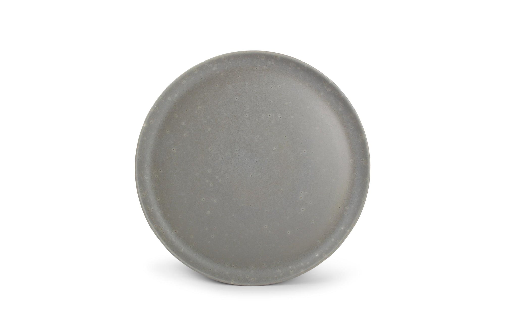 ONA - Assiette Plate 27cm Gris Forma 1 Set - 4 Pièces