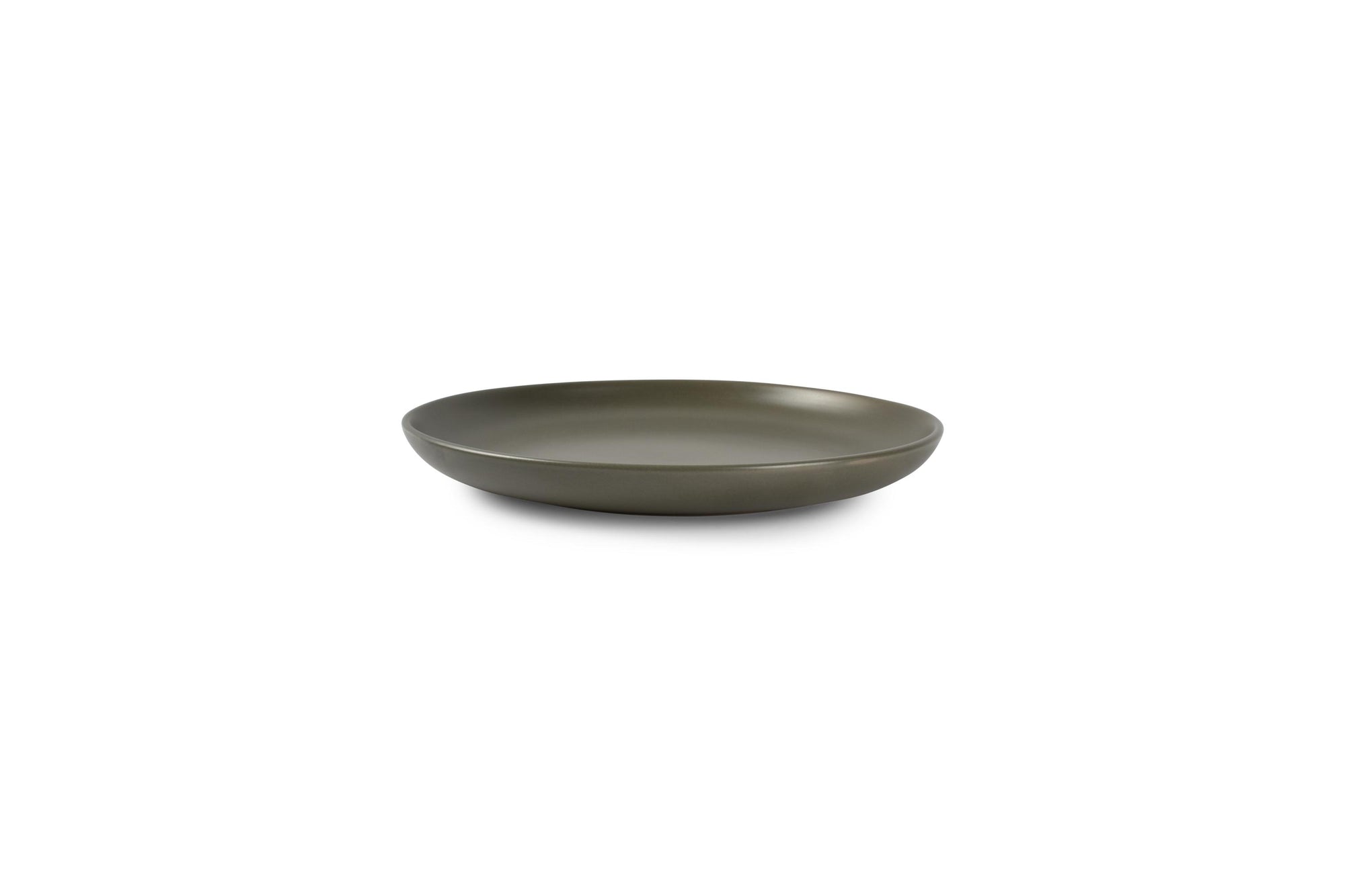 ONA - Assiette Plate 27cm Vert Base 1 Set - 6 Pièces