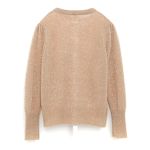 Glitter Cardigan - Gold