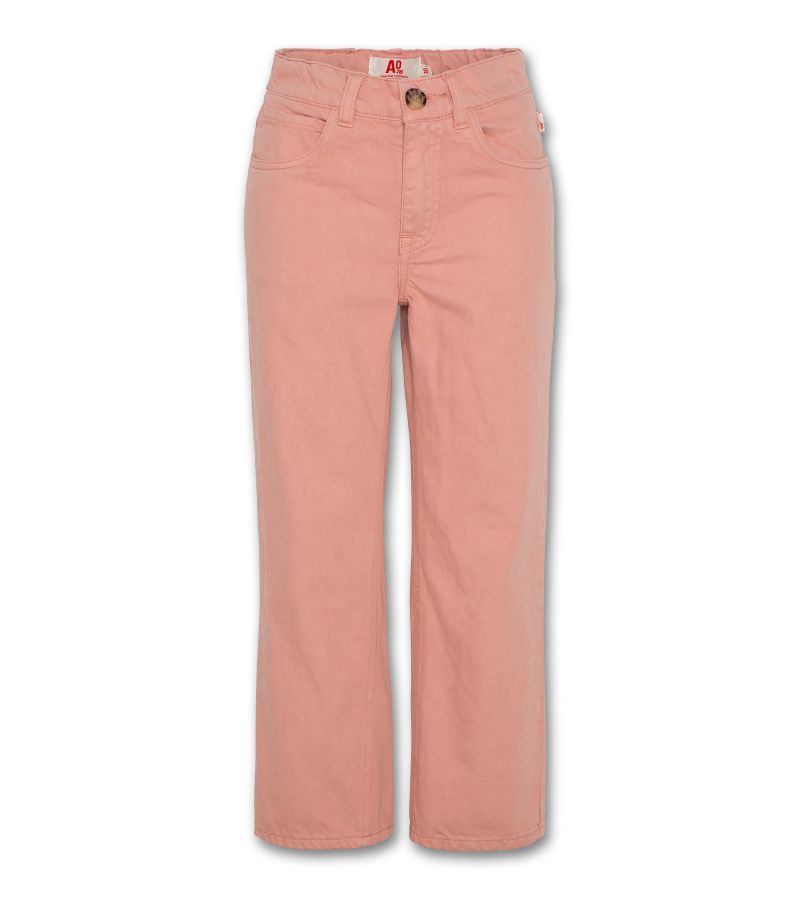 Flora Colour Pants - Dusty Pink