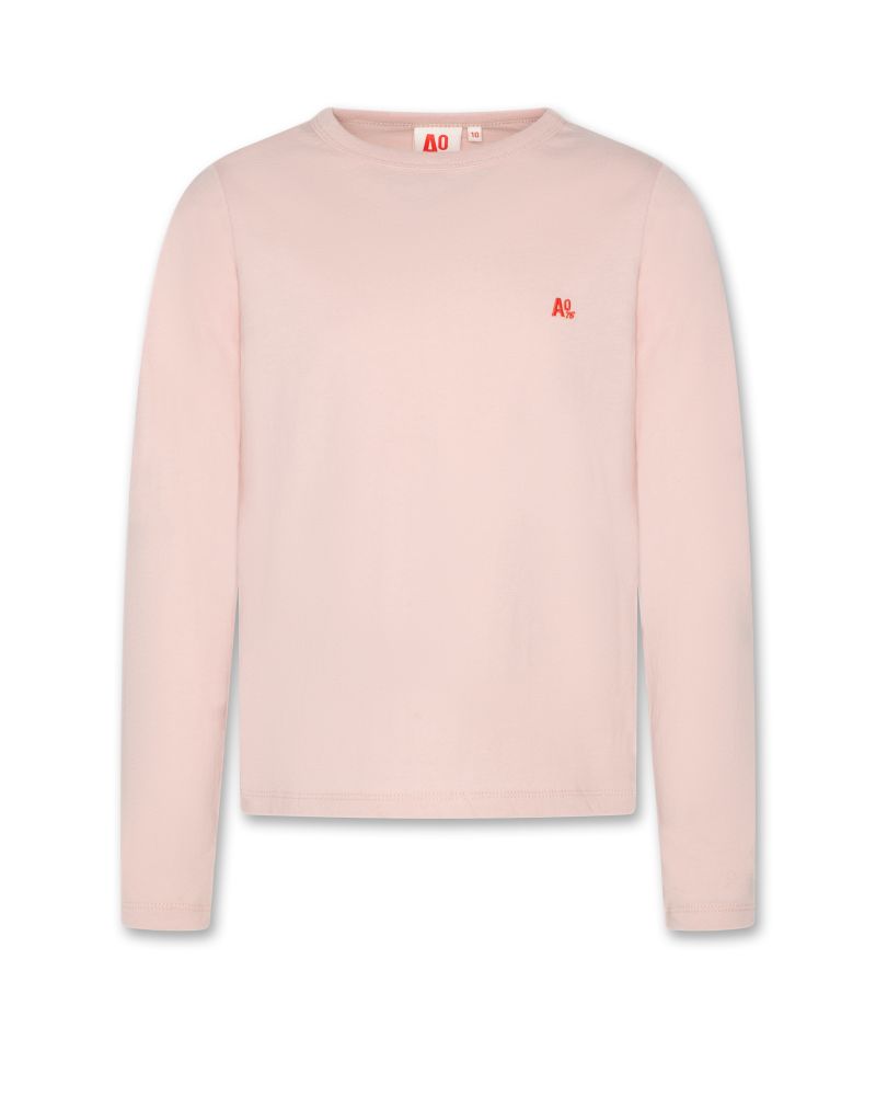 Dana T-shirt Logo - Dusty Pink