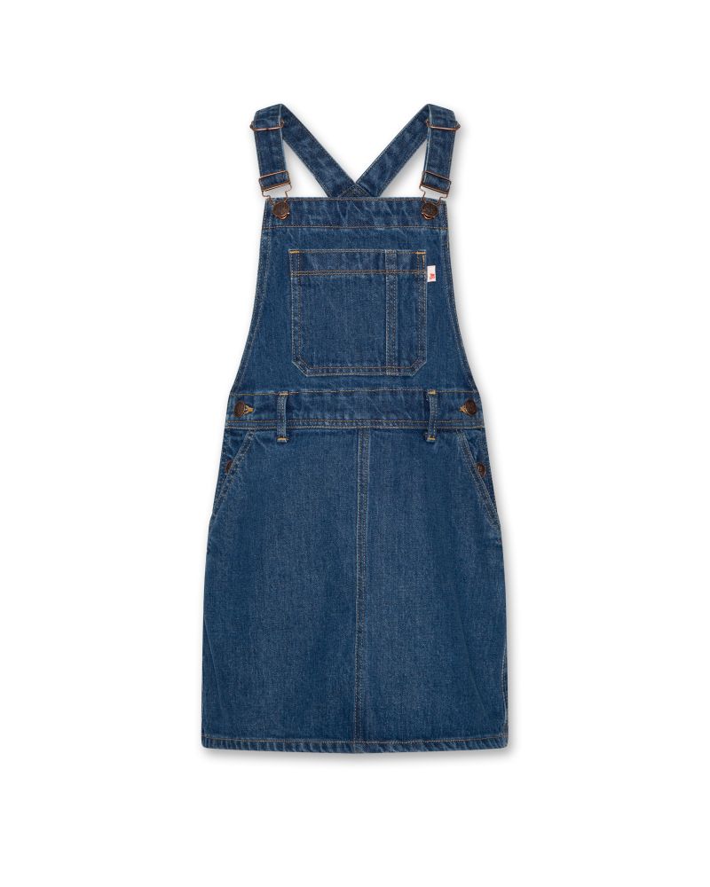 Avery Jeans Dress - Wash Medium