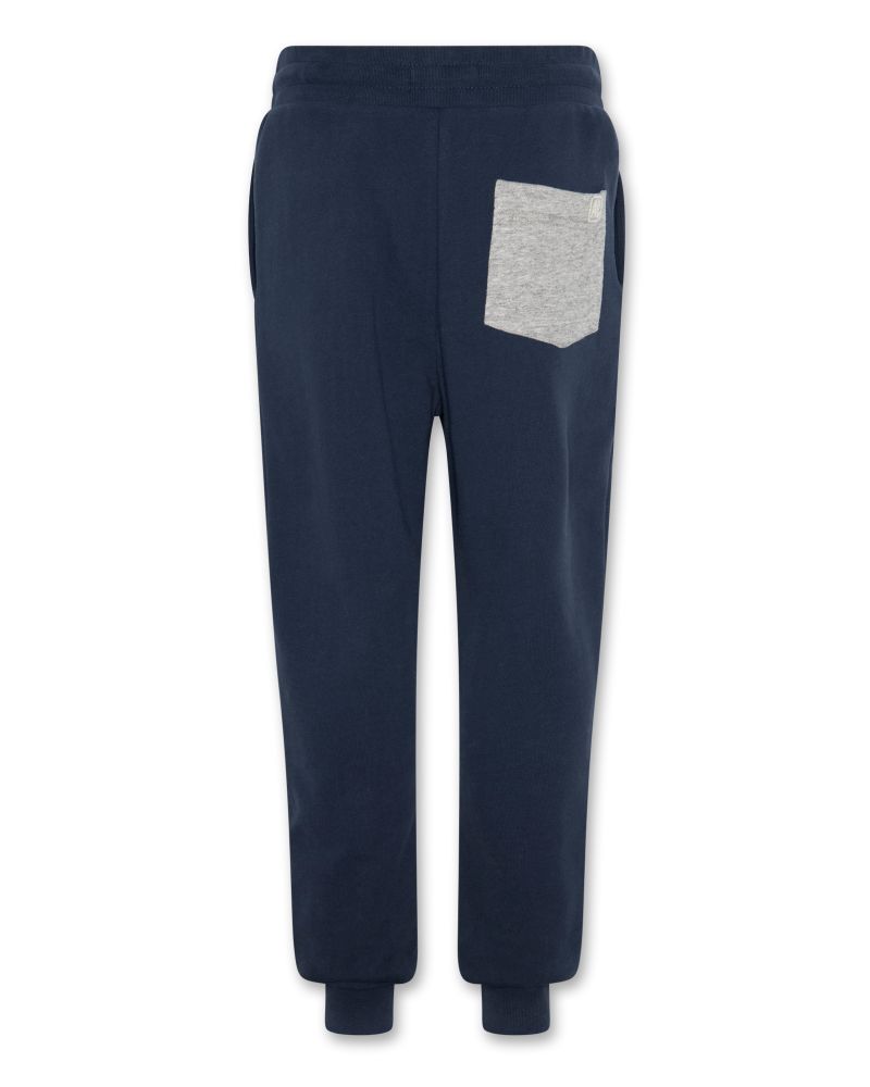 Boys - Pants - Ethan Sweater Pants Color - Navy