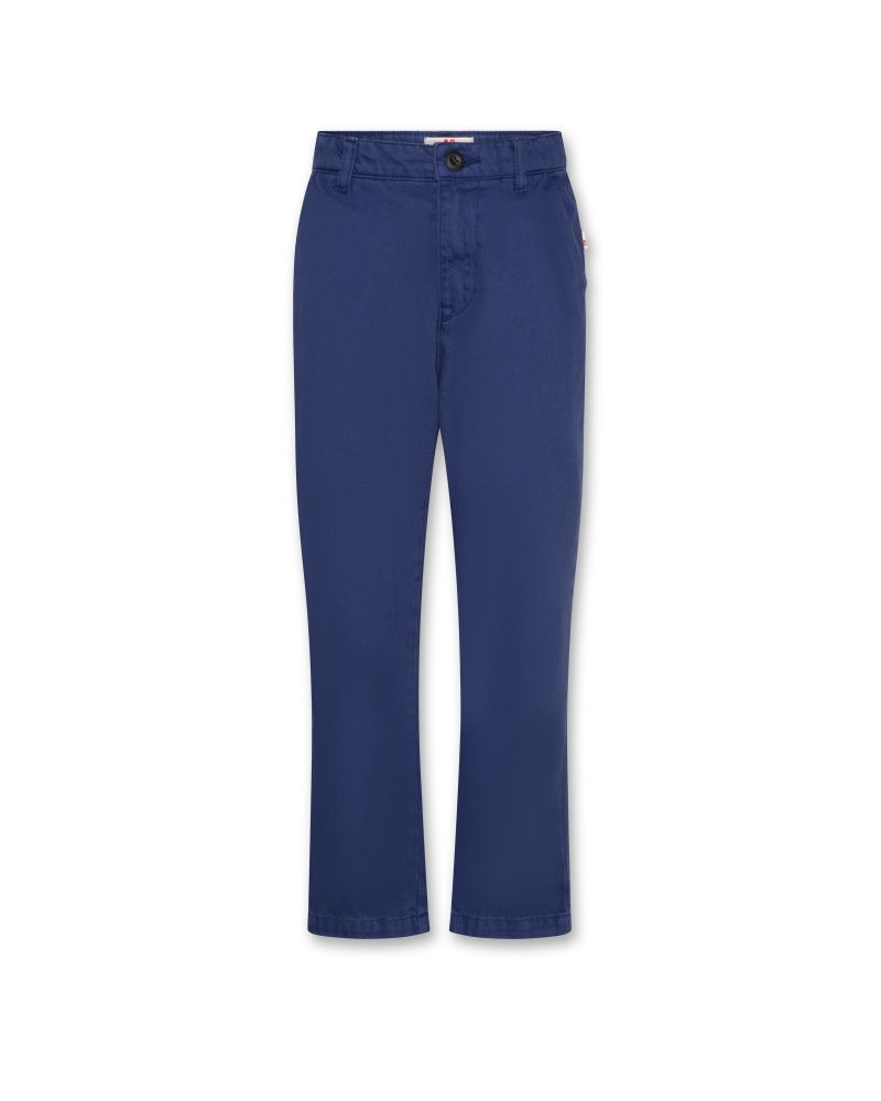 Boys - Pants - Bill Chino Pants - Mid Blue