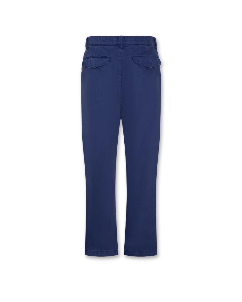 Bill Chino Pants - Mid Blue