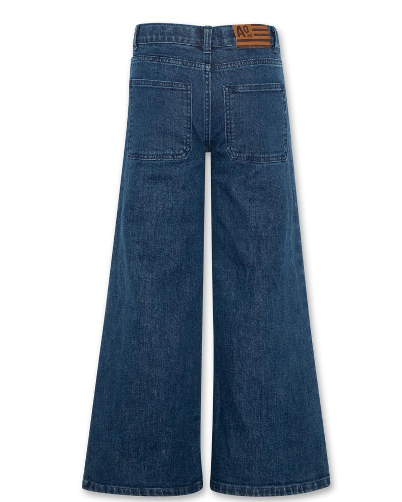 Girls - Pants - Olivia Jeans Flare Pants - Wash Middle