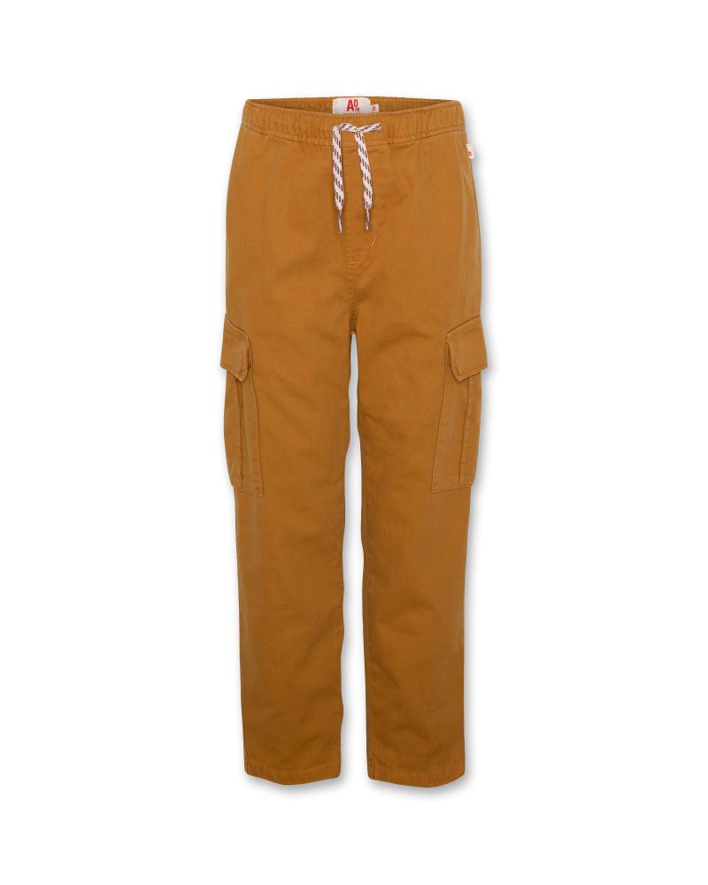 Boys - Pants - Warner Color Pants - Sepia