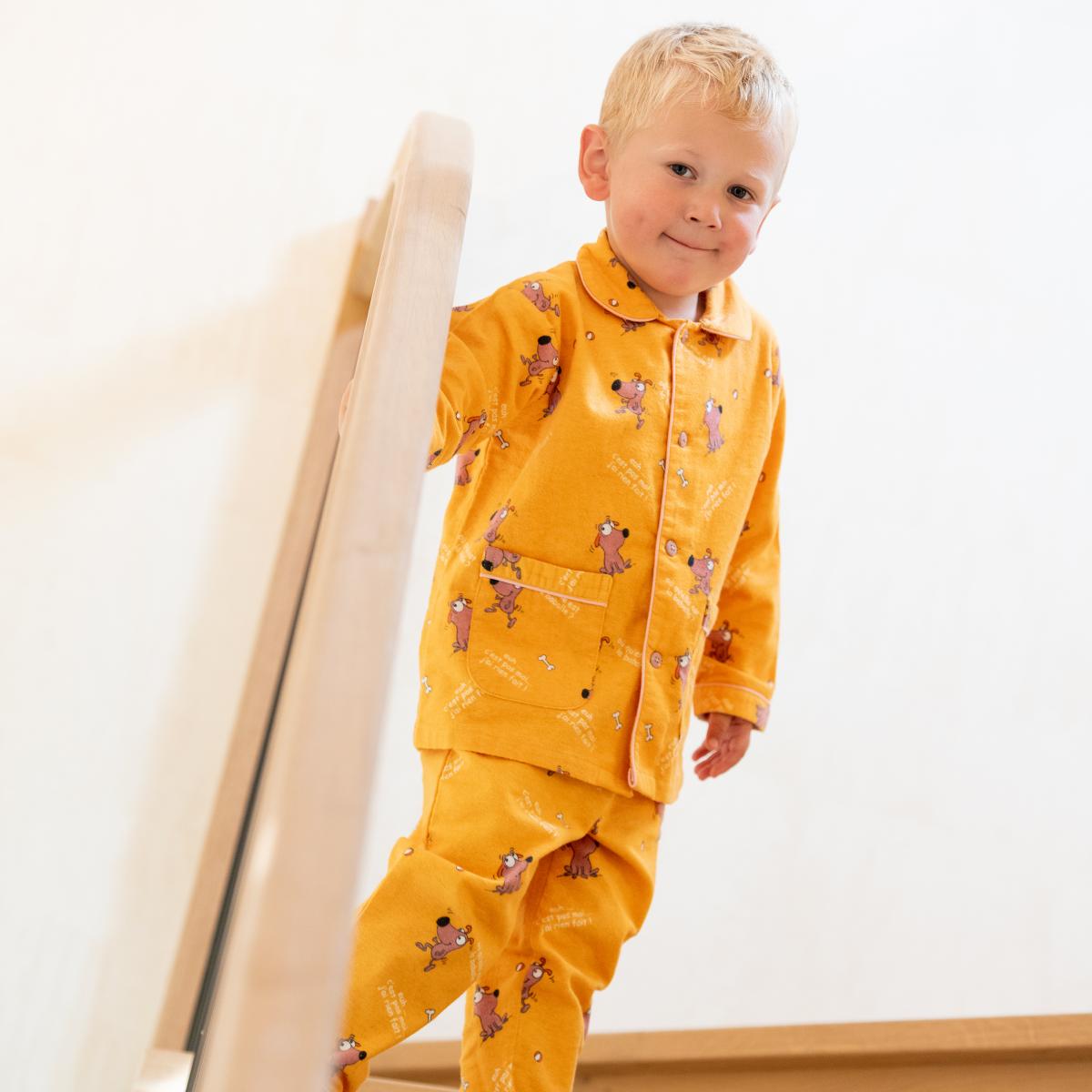 Lange Pyjama - Gemengd Kid - Mangue