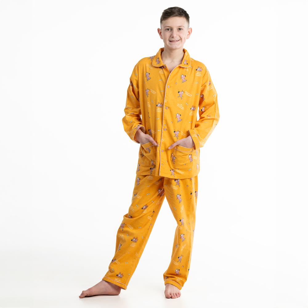 Lange Pyjama - Gemengd Kid - Mangue