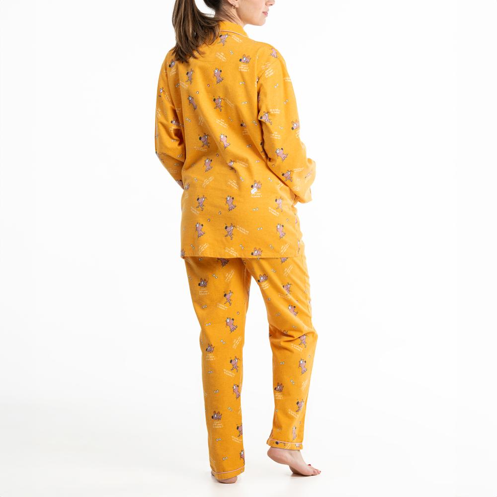 Lange Pyjama - Vrouwen - Mangue