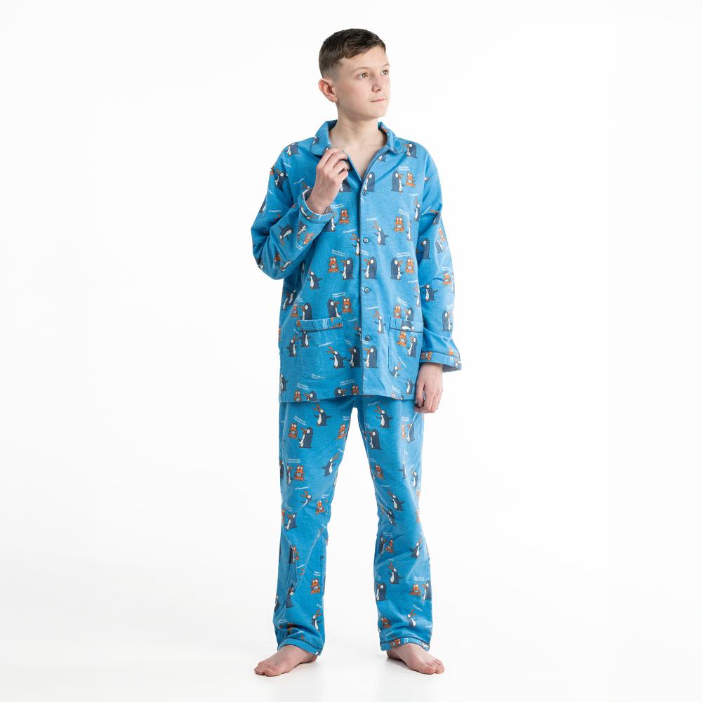 Pyjama Long - Kid Mixte - Bleu