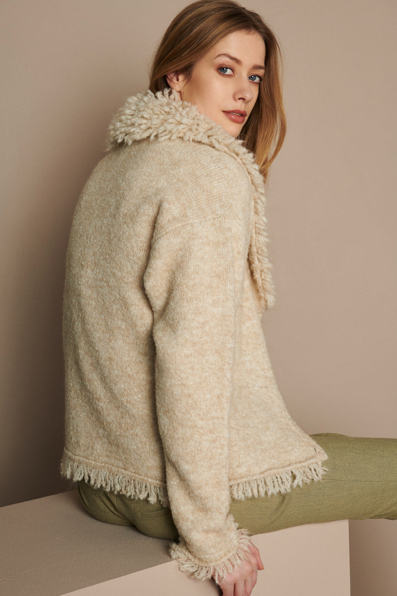 Cardigan - Beige - CA78/BEI