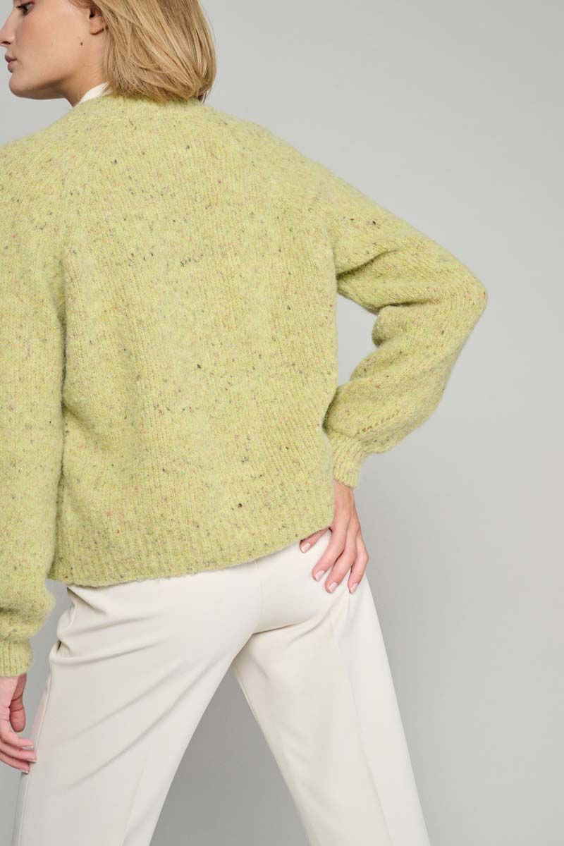 Cardigan - Vert - CA61/ACI