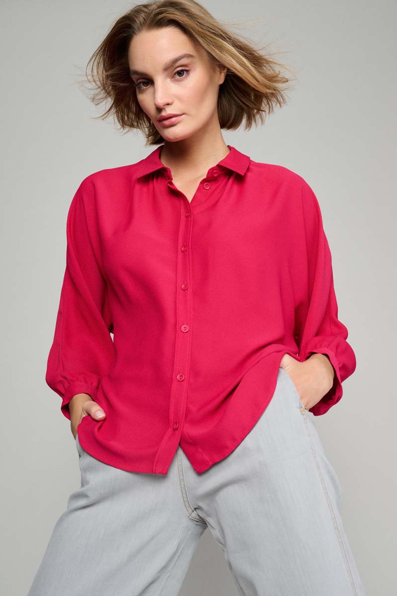 Blouse - Rouge - BL04/181