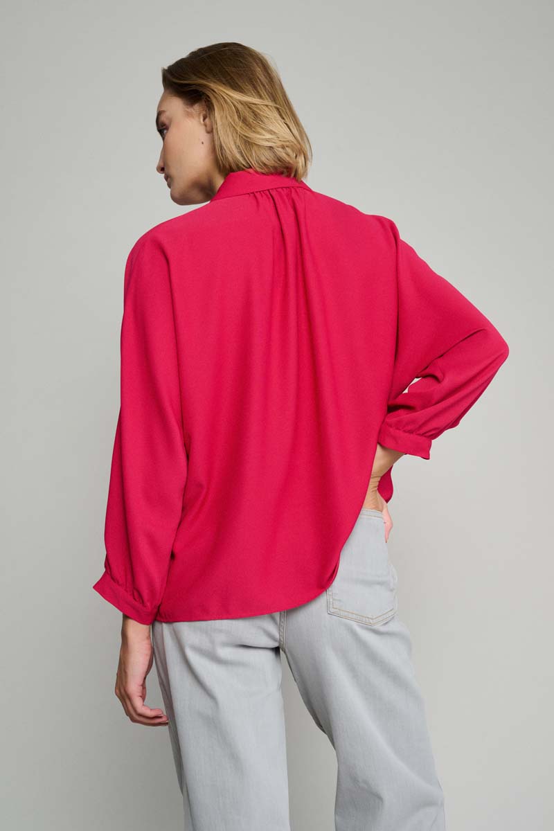 Blouse - Rood - BL04/181