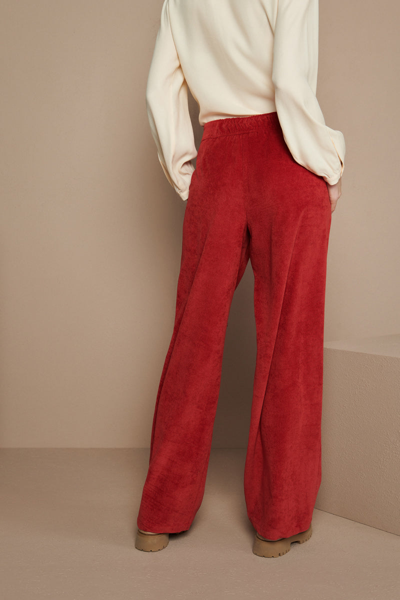 Pantalon - Rouge - TR42/182