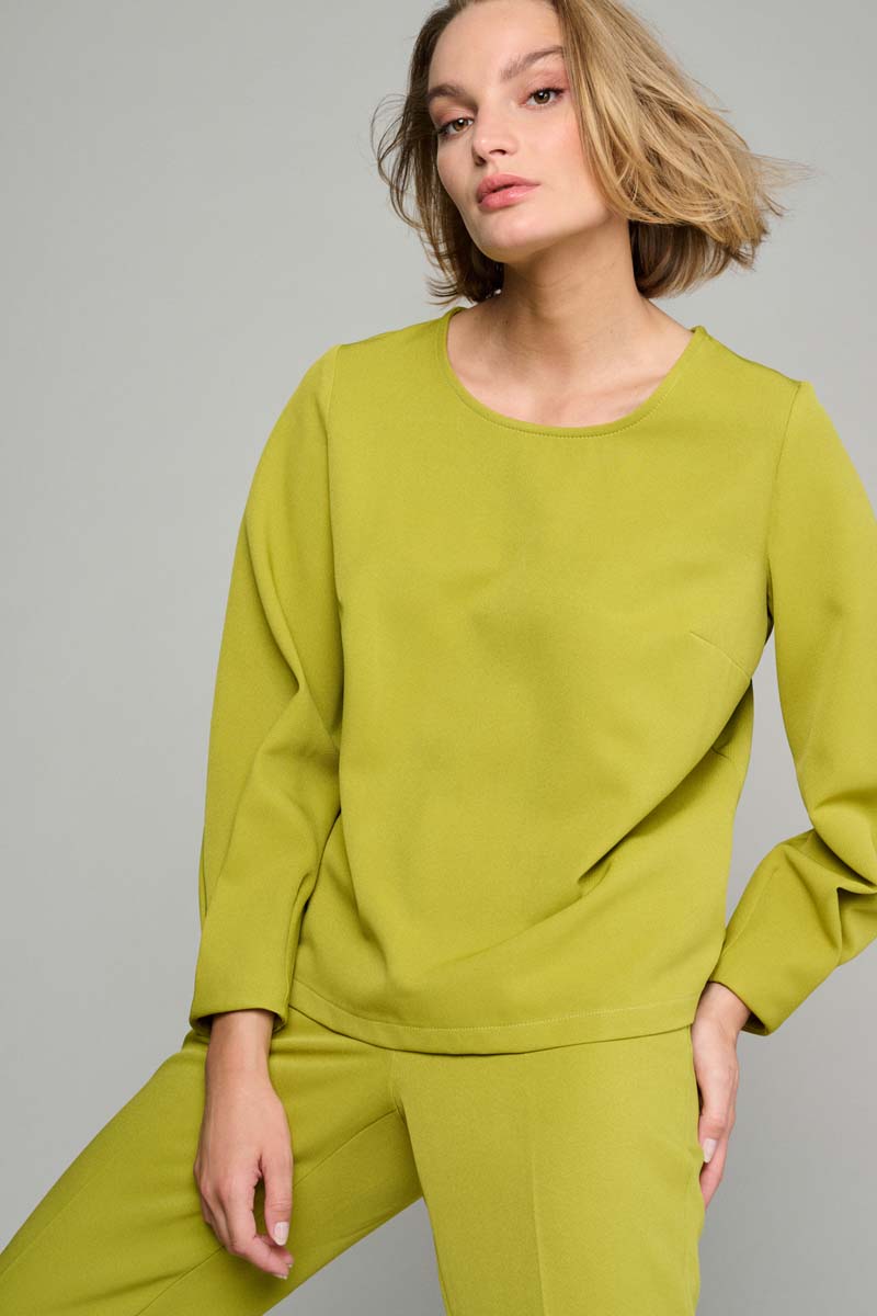 Blouse Tunique - Vert - TB17/183