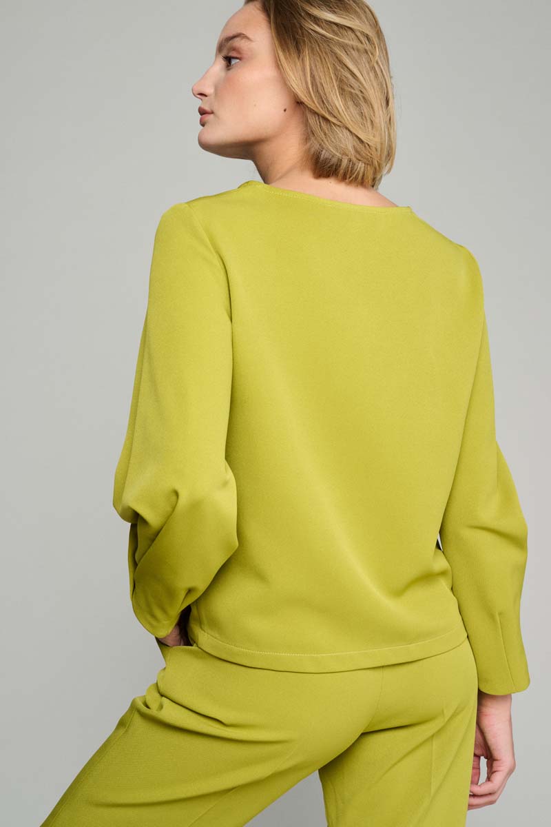 Blouse Tunique - Vert - TB17/183