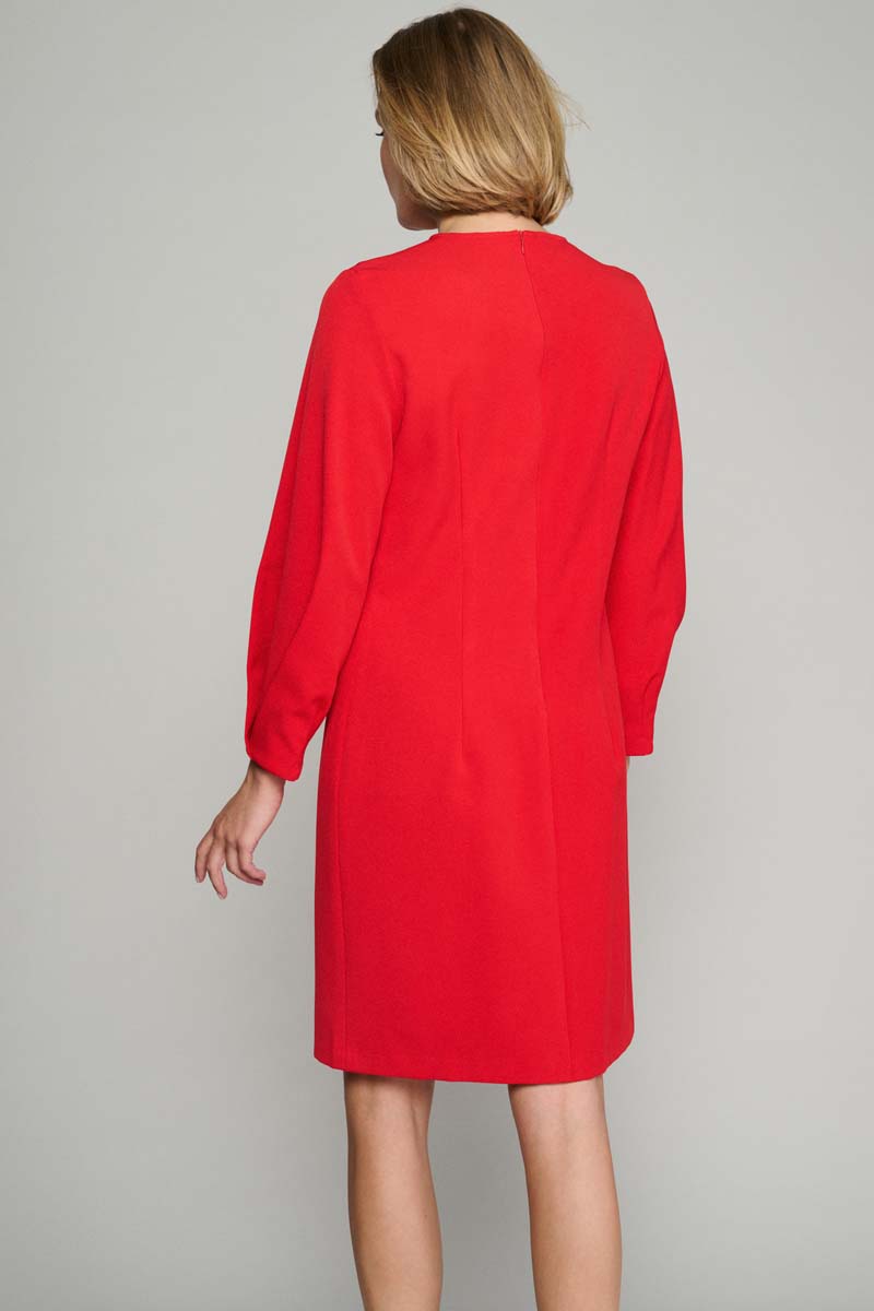 Robe - Rouge - DT02/184