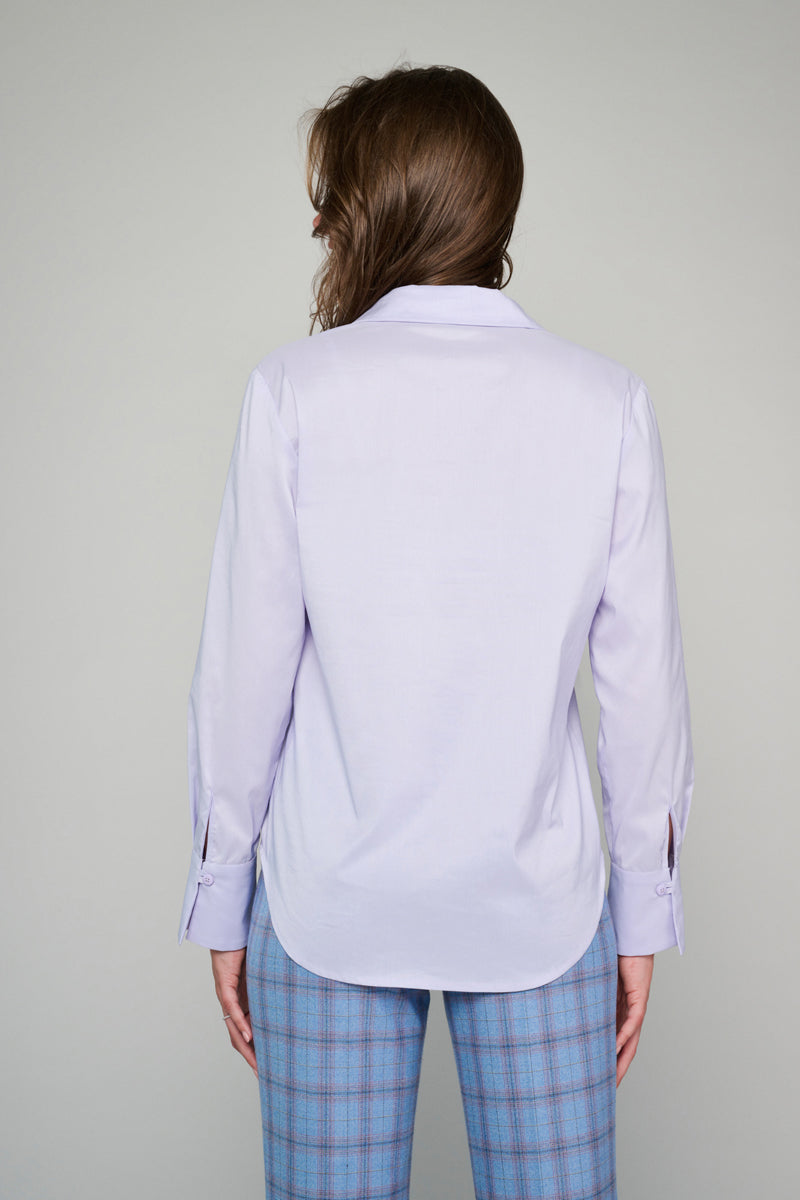 Blouse Tunique - Violet - TB06/188