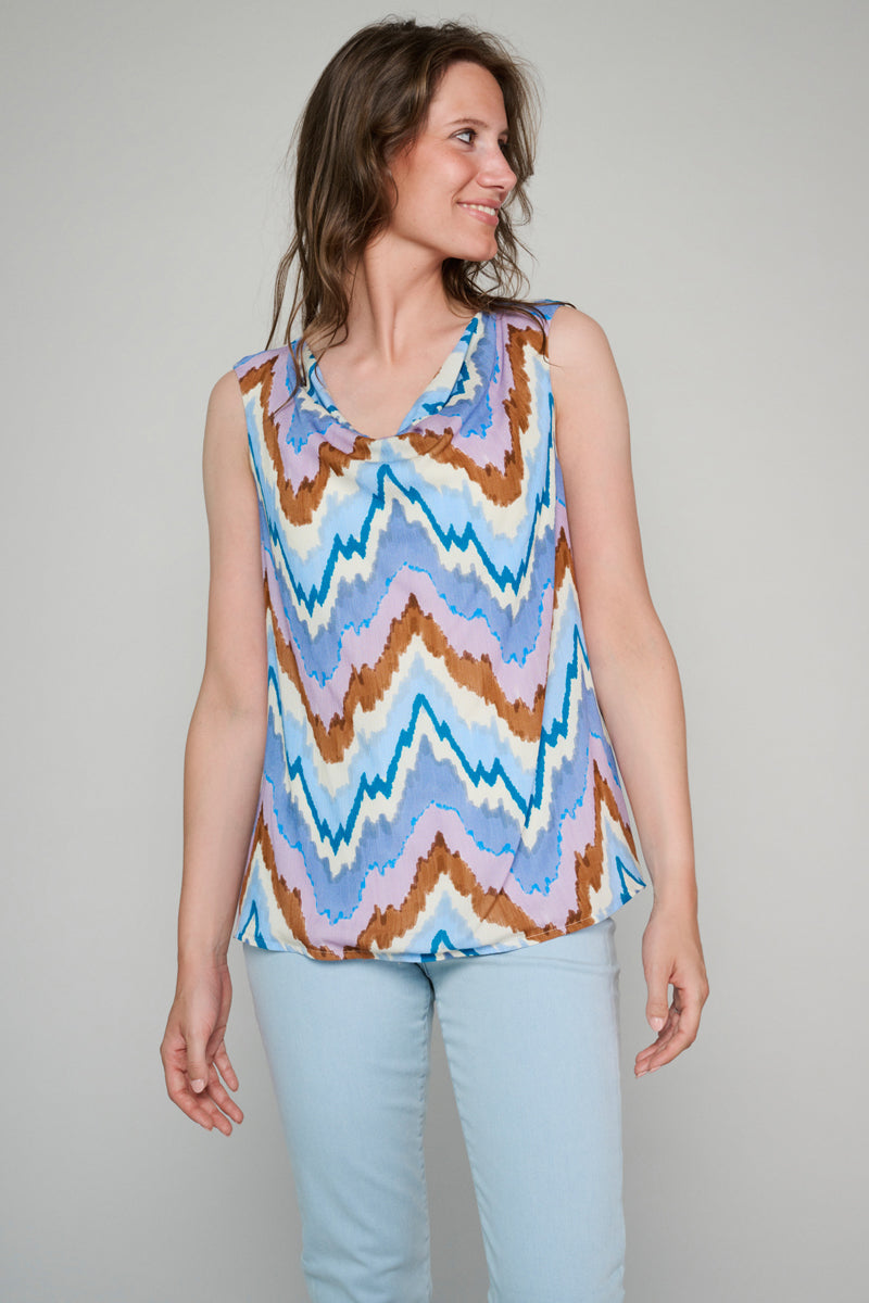 Top - Blauw - TO03/739