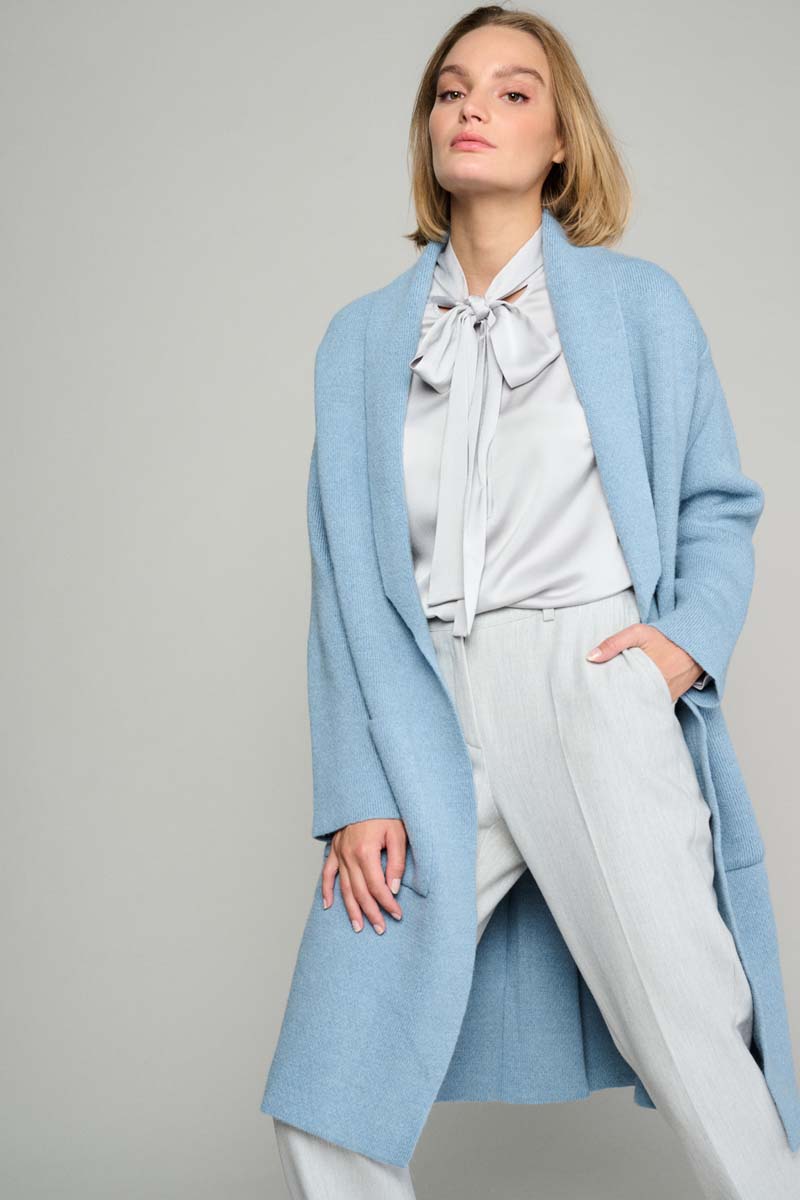 Cardigan - Bleu - CA71/SKY