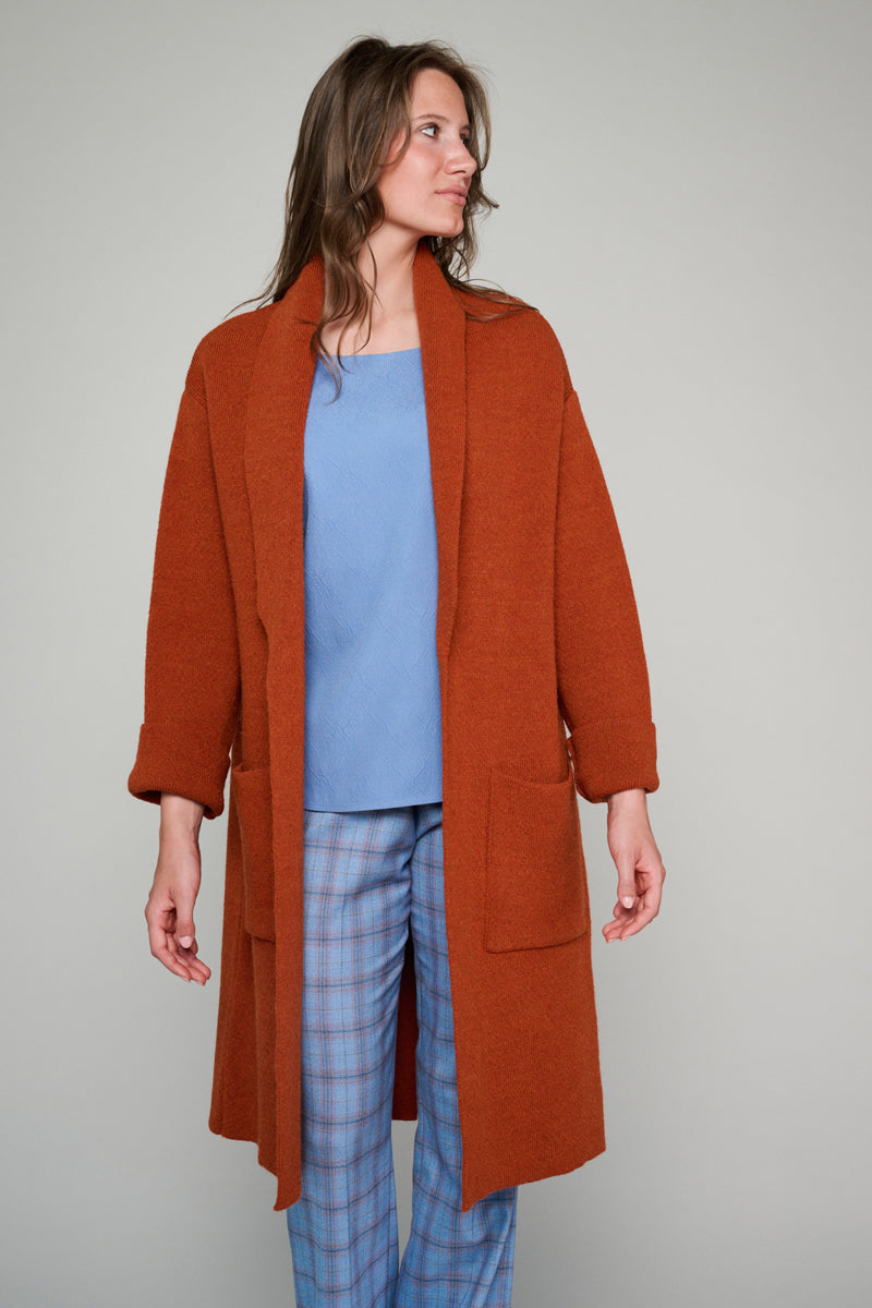 Cardigan - Cognac - CA71/COG